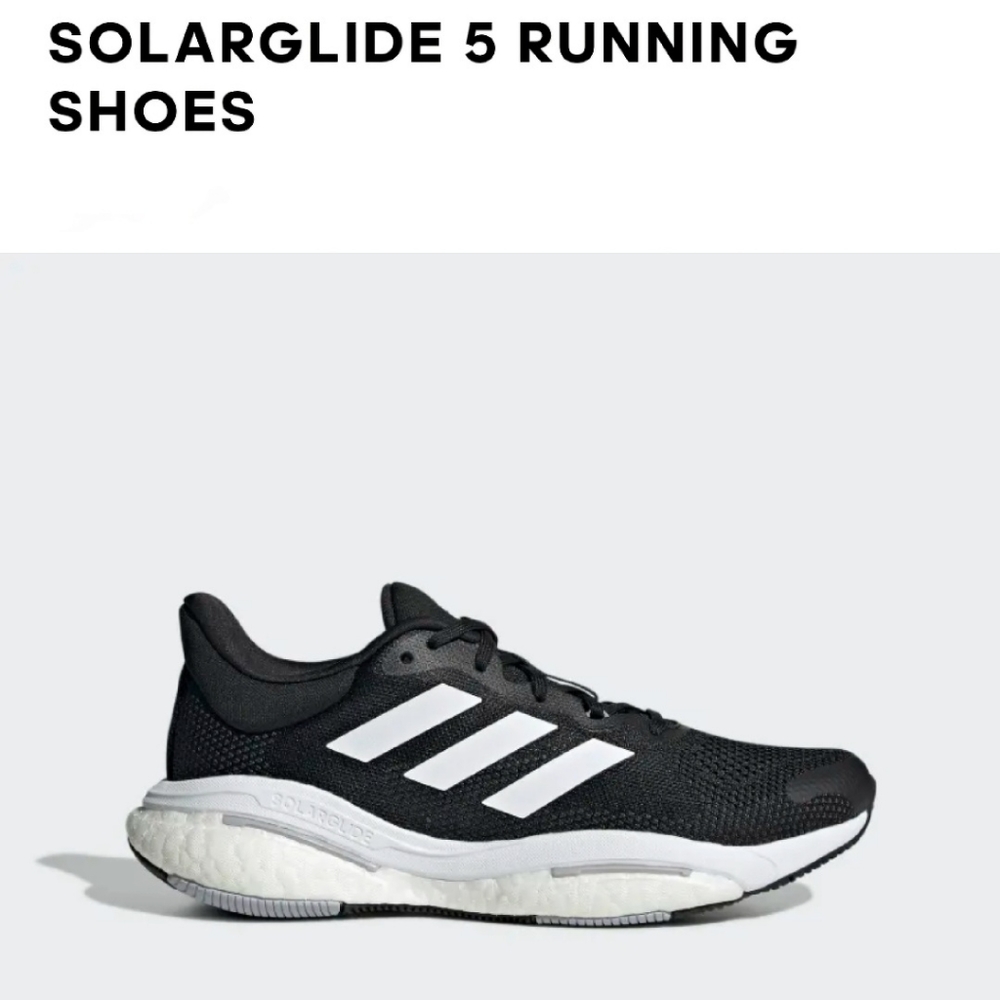 Adidas Solarglide 5 Running Shoes